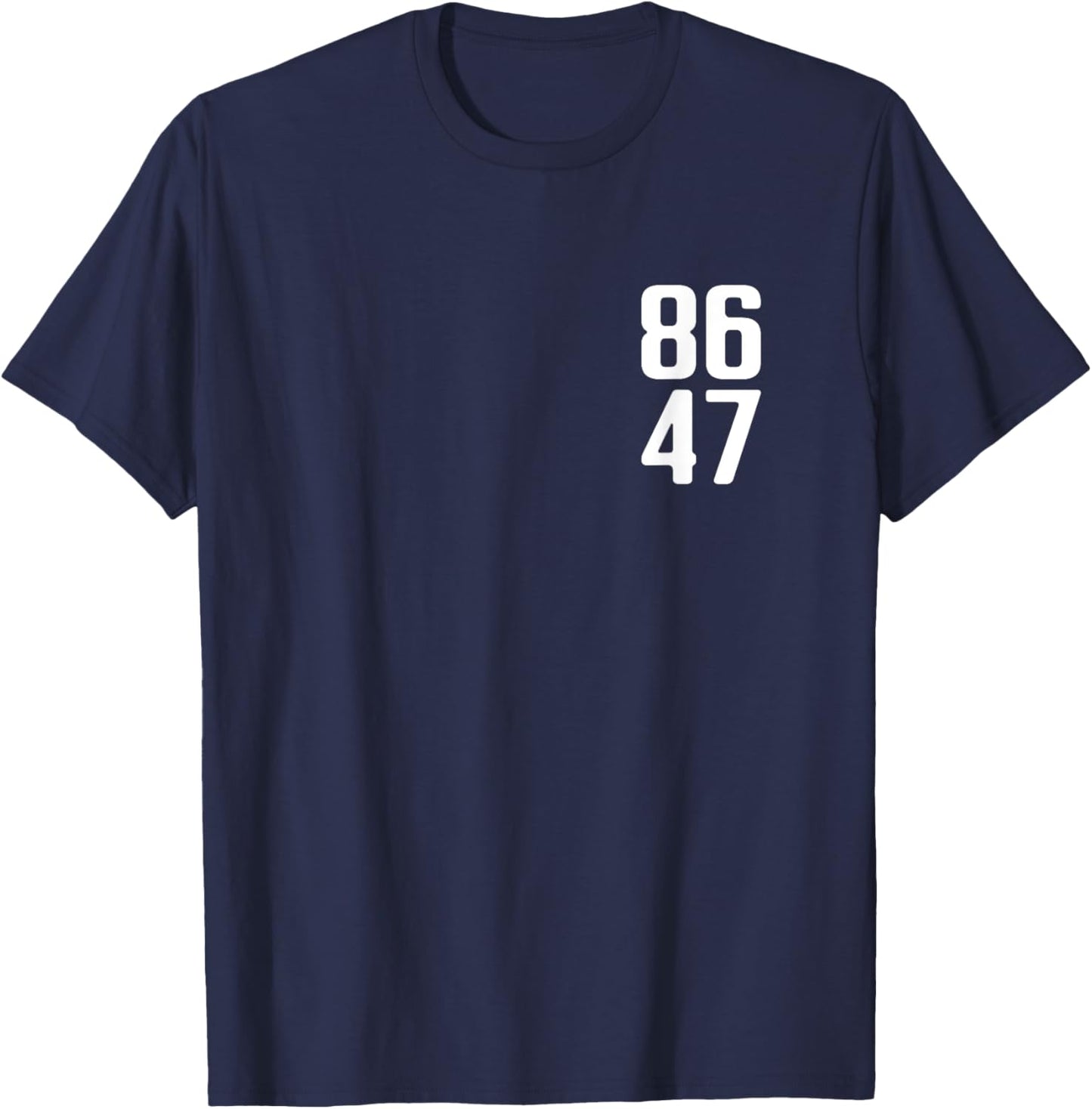 8647 Women 86 47 T-Shirt