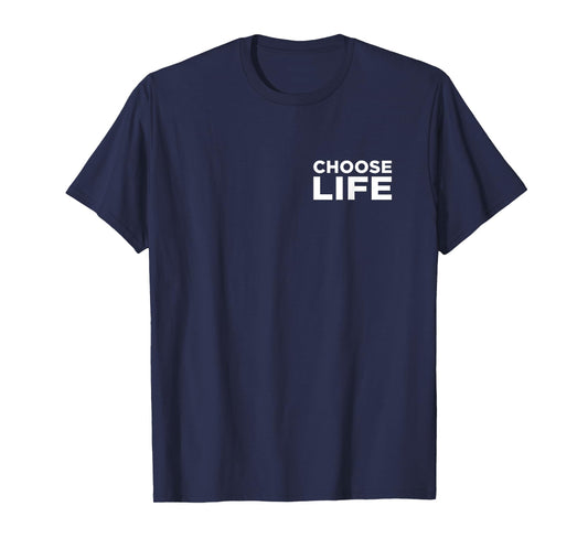 Choose Life Pro-Life Awareness Support Family Advocacy T-Shirt