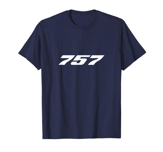 757 Airliner Plane For Avgeeks T-Shirt