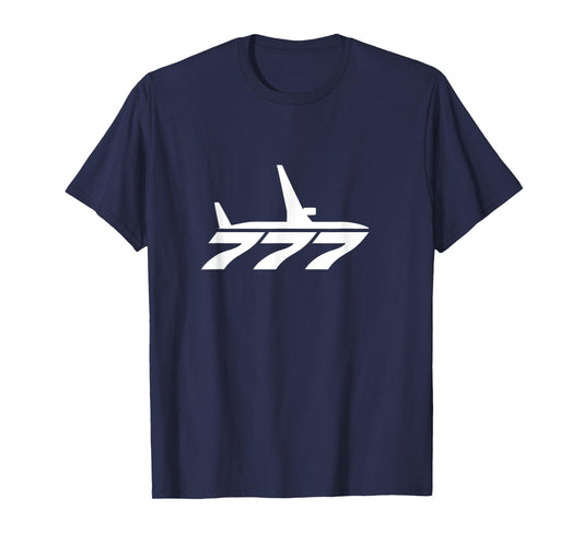 777 Airliner Plane For Avgeeks T-Shirt
