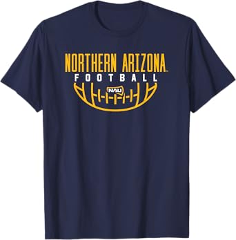 Northern Arizona NAU Lumberjacks Football Arch T-Shirt