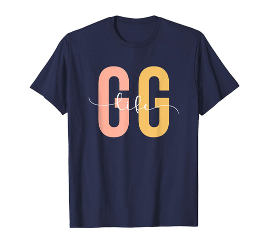 GG Life GG Grandma GG Grandmother T-Shirt