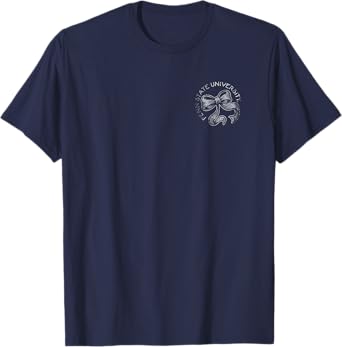 Penn State Nittany Lions Bow Vintage Navy T-Shirt