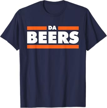 DA BEERS Funny Drinking Beer Party T-Shirt