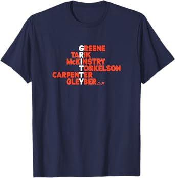 Gritty Names 2025 - Detroit Baseball T-Shirt