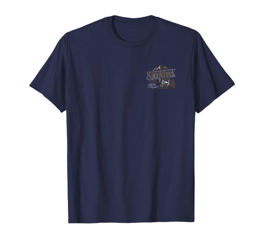 Saddleback Western Spirit Logo Lightweight Graphic T-Shirt