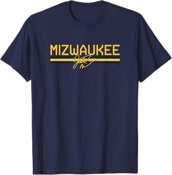 Jacob Misiorowski - Mizwaukee - Milwaukee Baseball T-Shirt