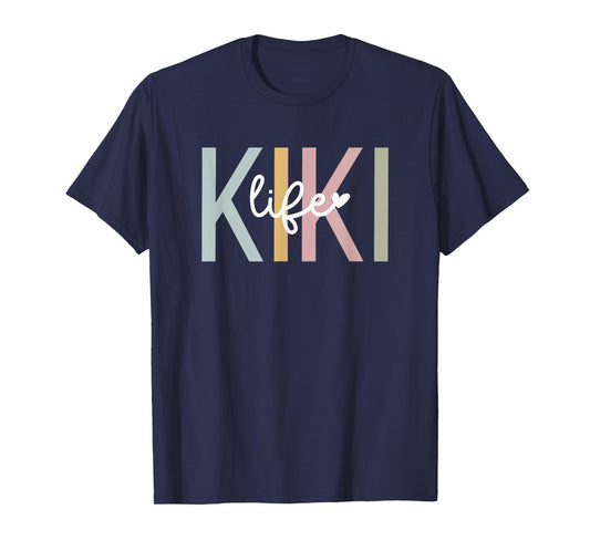 Kiki Life Kiki Grandma Kiki Grandmother T-Shirt