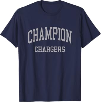 Boerne-Champion High School HS Boerne TX Retro Sports T-Shirt