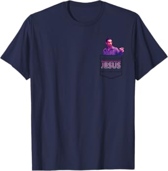 The Big Lebowski The Jesus Pocket Hit T-Shirt