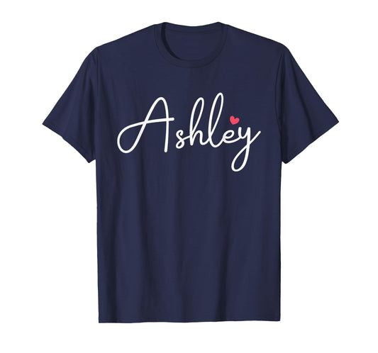 Ashley Name Birthday Kid Girl Woman Personalized Ashley T-Shirt