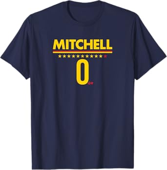 Kelsey Mitchell: IND 0 - Indiana Basketball T-Shirt