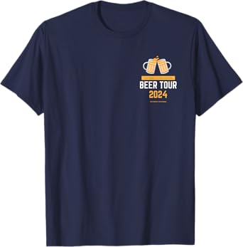 2024 Beer Tour T-Shirt