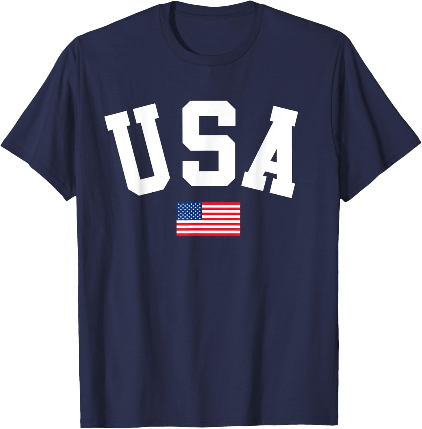 USA Shirt Men Women Kids American Flag Patriotic 4th of July T-Shirt