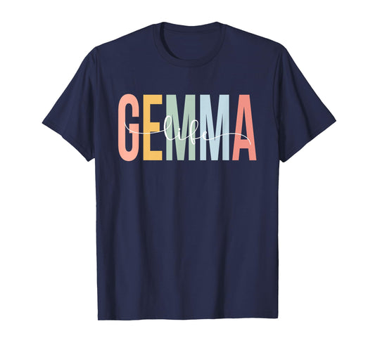 Gemma Life Gemma Grandma Gemma Grandmother T-Shirt