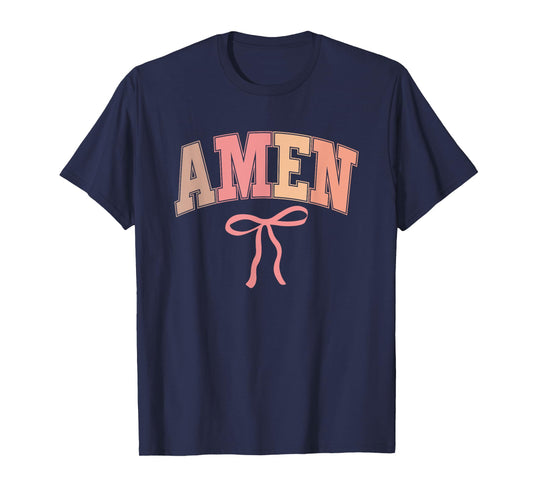 Amen Inspirational Spiritual Expression T-Shirt