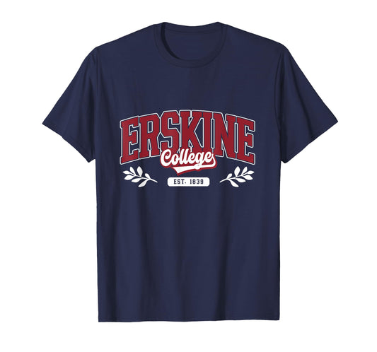 ERSKINE Arch Athletic Vintage Sports Tee Men Women T-Shirt