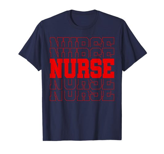 Retro Nurse Mens Women Nurse Week Nicu Picu Er Rn Nursing T-Shirt