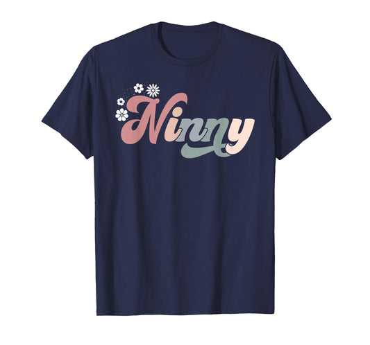 Ninny Grandma Ninny Grandmother Proud Ninny T-Shirt