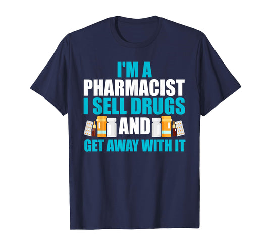 Pharmacist funny pharmacy tech T-Shirt