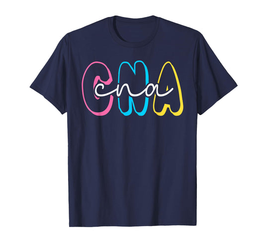CNA Shirt for Nursing Assistants Healthcare RN T-Shirt