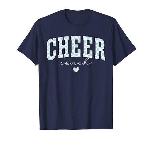 Cheer Coach Life Competition Season Cheerleader Team Trendy T-Shirt