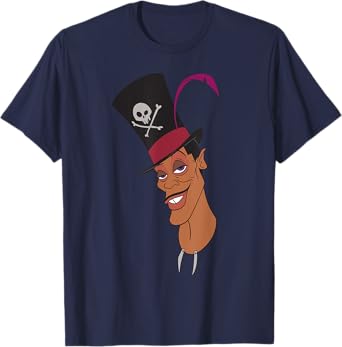 Disney Villains Dr. Facilier Big Face Costume T-Shirt