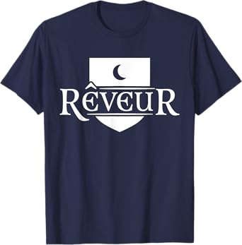 Reveur dreams, Reveur House of Dreamer, blue T-Shirt