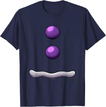 Shrek Halloween Gingy Iconic Big Chest Costume T-Shirt