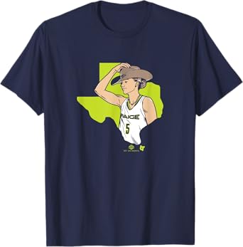 Paige Bueckers - Cowboy Bueckers - Dallas Basketball T-Shirt