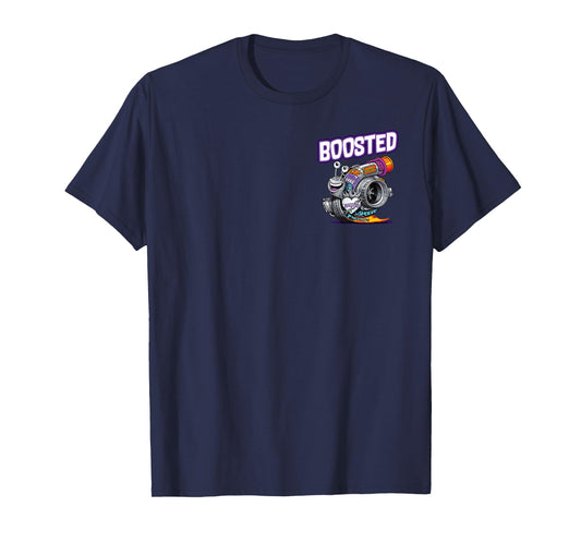 Turbocharger Snail Turbo Race Car Boost Mechanic Tuning Car T-Shirt