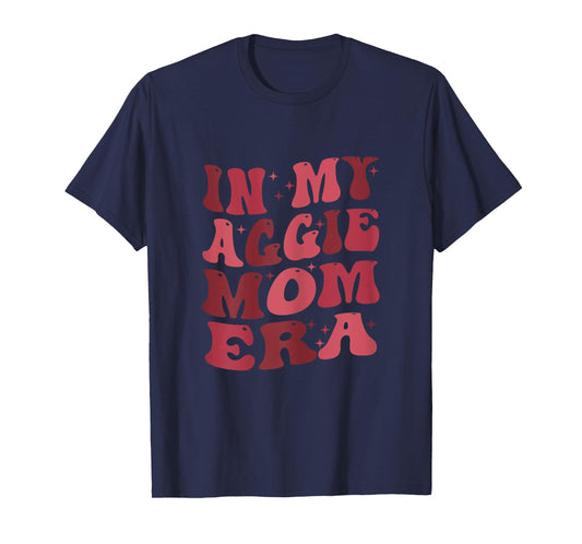 Retro In My Aggie Mom Era - Mother's Day T-Shirt