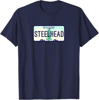 STEELHEAD Oregon Fly Fishing T-Shirt
