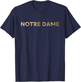 Notre Dame Cathedral T-Shirt