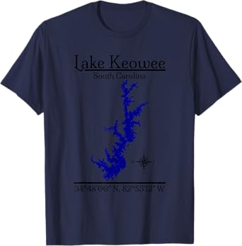 Lake Keowee - South Carolina T-Shirt