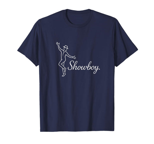 Showboy Ironic Dancer Design Inspired by Expensive Showgirl. T-Shirt