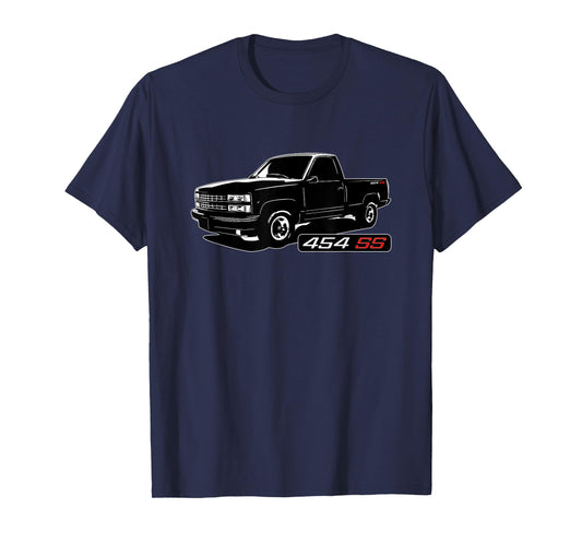 OBS 90s Pickup Truck 454 SS T-Shirt