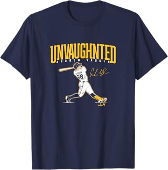 Andrew Vaughn - UnVaughnted - Milwaukee Baseball T-Shirt