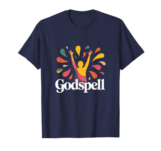 Godspell Retro Musical Theater Classic Broadway Theatre T-Shirt