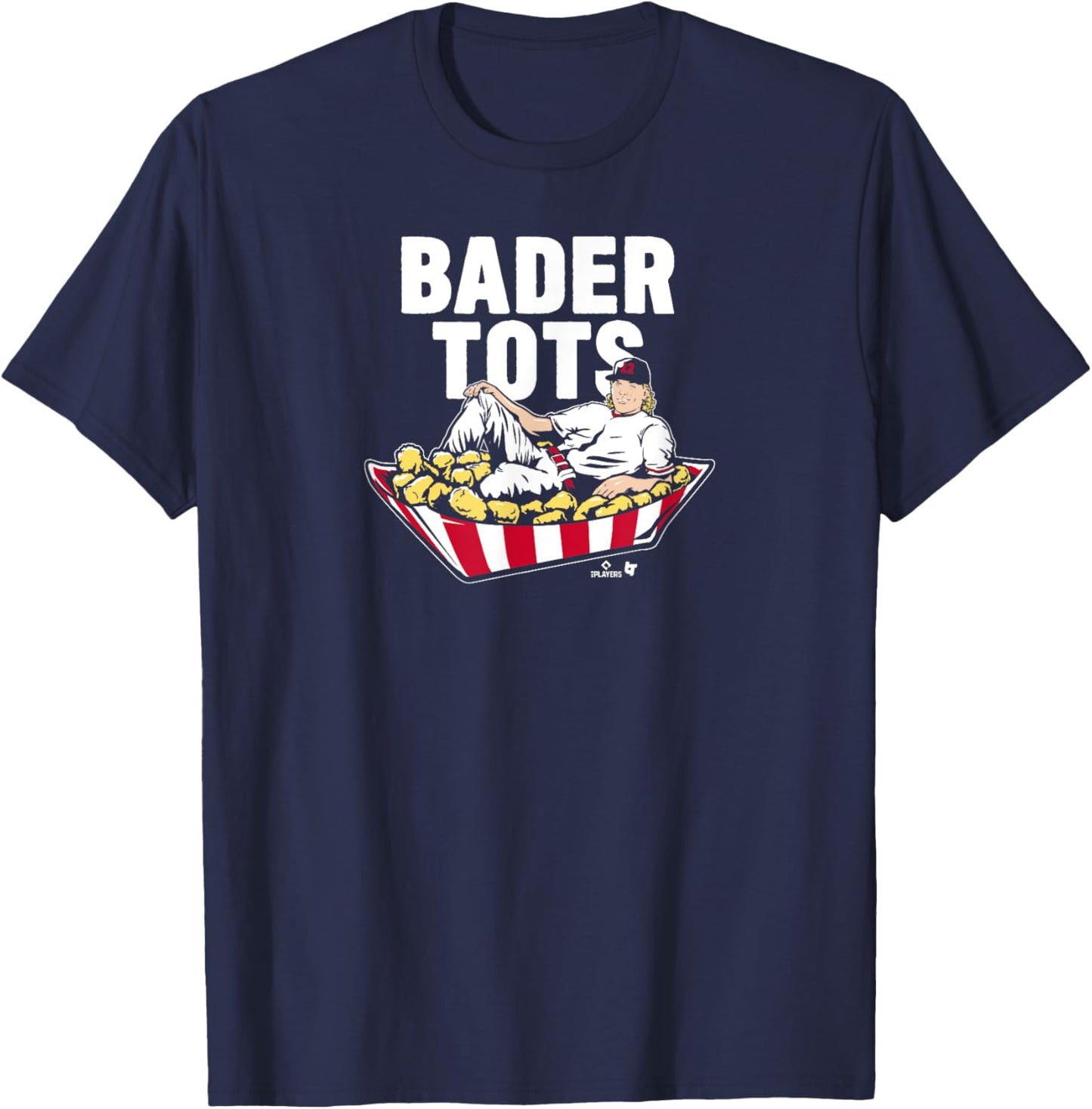 Harrison Bader - Bader Tots - Minnesota Baseball T-Shirt