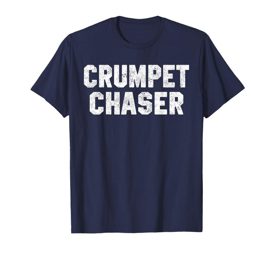 Funny Workout Quote Crumpet Chaser Workout Pun British Slang T-Shirt