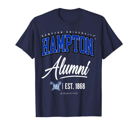 Hampton University - HU HBCU Alumni T-Shirt