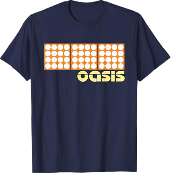 Oasis โ Stadium Lights T-Shirt