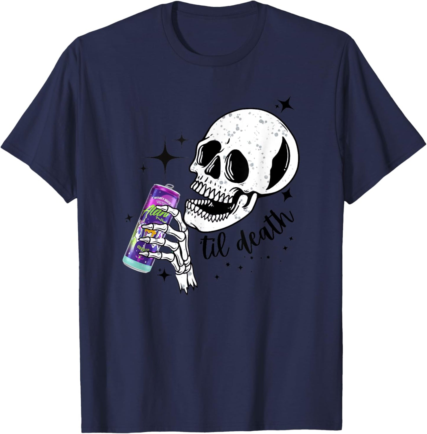 TIL DEATH ALAN NU trendy funny T-Shirt