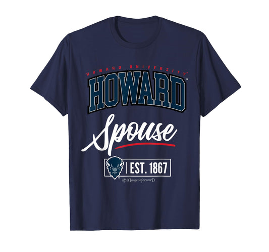 Howard University - HU HBCU Spouse T-Shirt