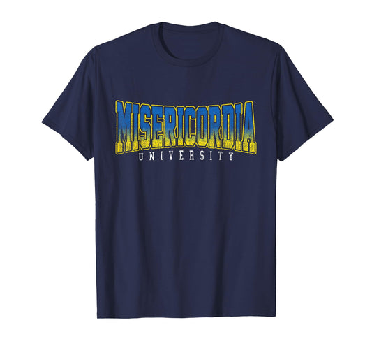 Womens Misericordia Arch Retro Vintage for Tee Men Women T-Shirt
