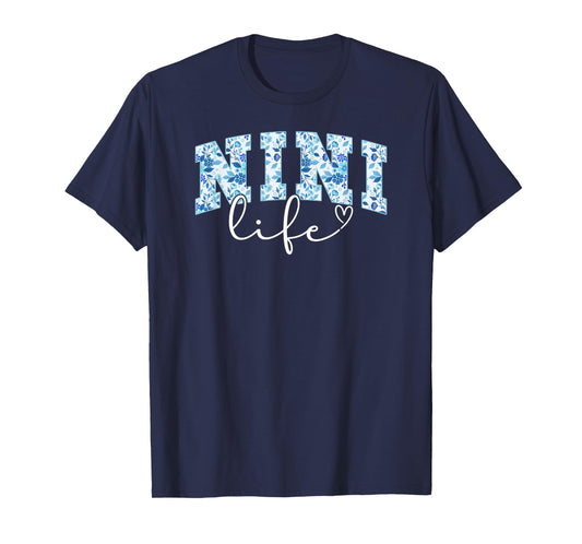 Nini Life Nini Grandma Nini Grandmother T-Shirt