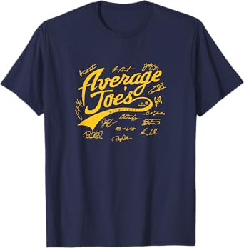 Just a Bunch of Average Joes - Milwaukee Baseball T-Shirt