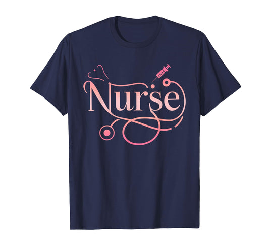 Nurse's Day Nurse Life Happy National Nurses Week Funny T-Shirt
