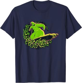 Disney The Nightmare Before Christmas Oogie Boogie Surfing T-Shirt